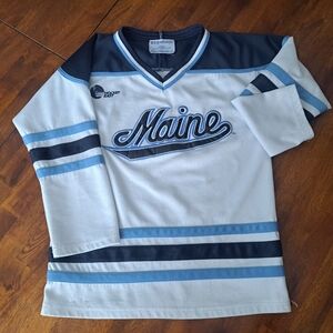 University of Maine Hockey Jersey, Youth M